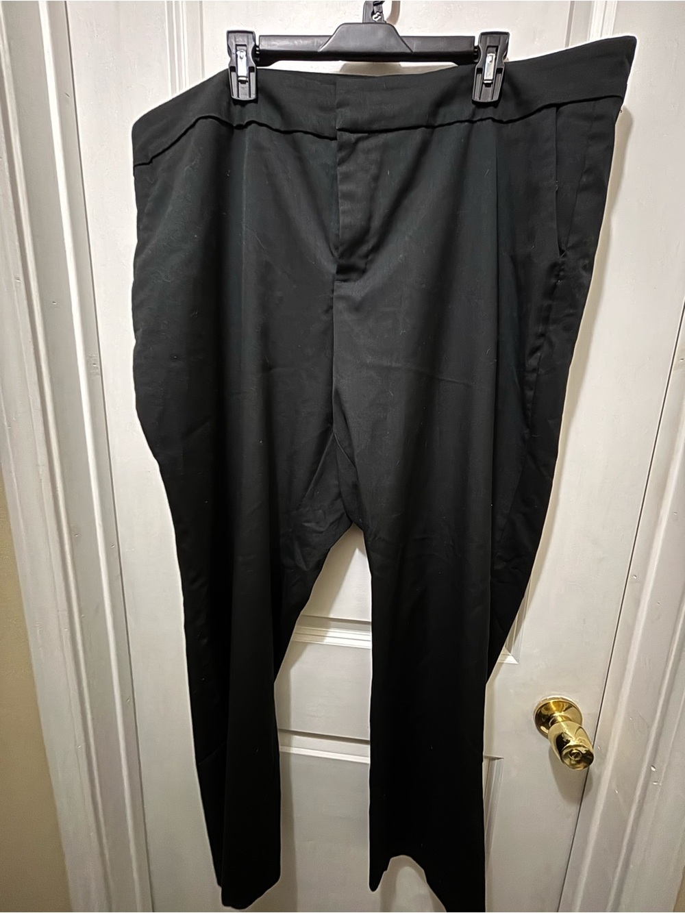 Chap’s Ladies Black Dress Pants